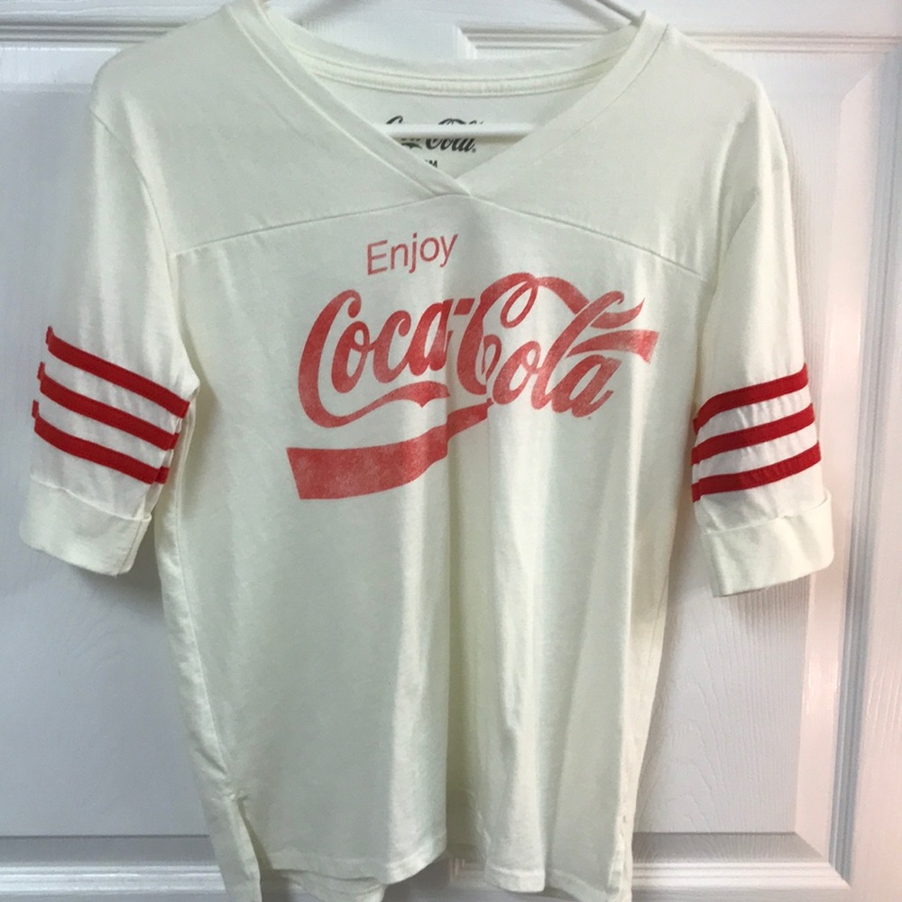 Coke cola t-shirt